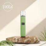 VAKA皮革主機果果綠