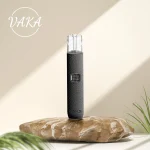 VAKA皮革主機騎士黑