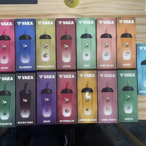 vaka奶茶杯7000口一次性電子煙外包装