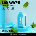 【23種顏色可選】LANA 16000口電子煙彈/抛棄式 買3顆煙彈送1個主機 貨到付款：圖片 10